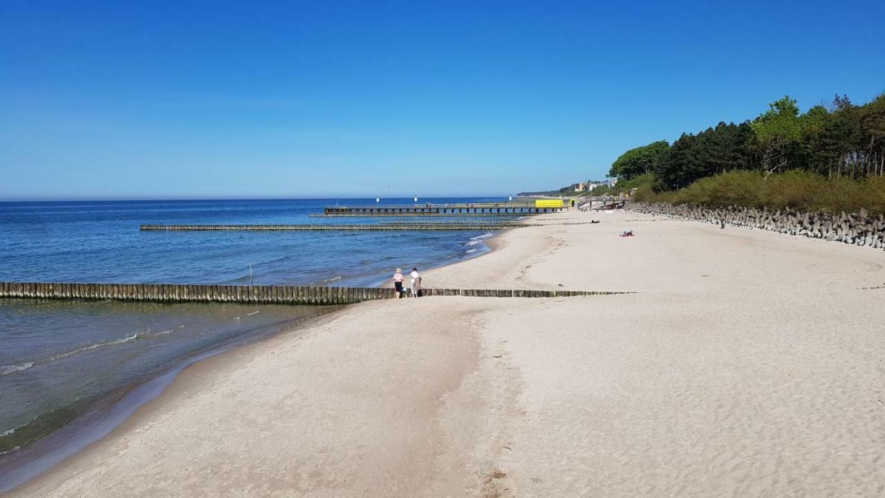 Marina I Dom Rodzinny - Basen Zewnetrzny, Kort Tenisowy, Silownia, Plac Zabaw, Boisko - 365Pam Ustronie Morskie Exterior foto